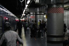 Commotion on track 13