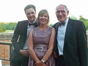 Glyndebourne terrace