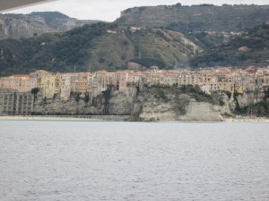 Tropea from the boat