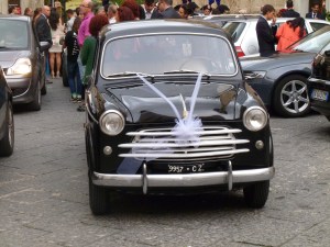 Tropea wedding car