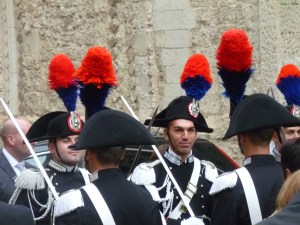Tropea wedding guards