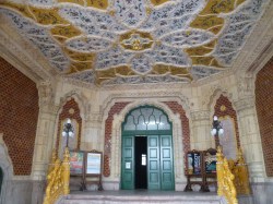 Entrance to the Museum of Applied Arts