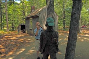 Joe with David Henry