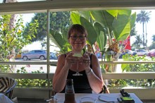 Santa Monica Ivy martini