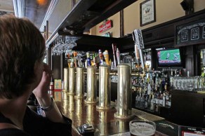 Royal Exchange Beer choices