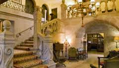 Parador vilalba stairs