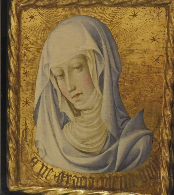 Veronica of the Virgin WS